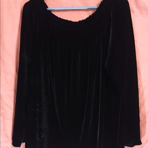 Women's Kathy Lee Collection Velvet top